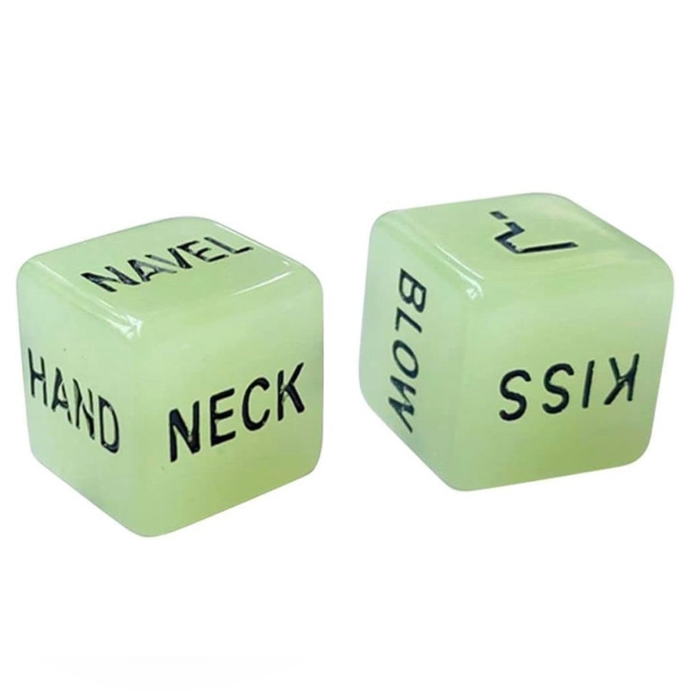 Fun Couples Dice NIP - Picture 3 of 4